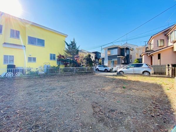 海老名市杉久保北５丁目の土地