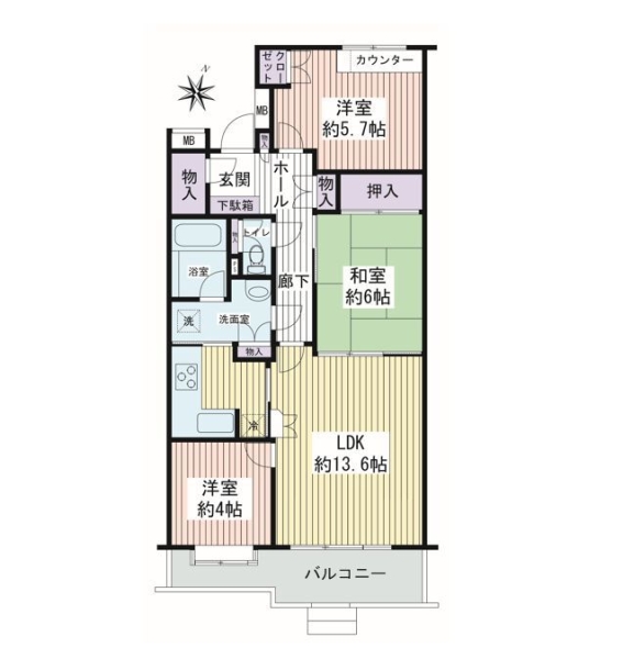 南町田パークホームズ