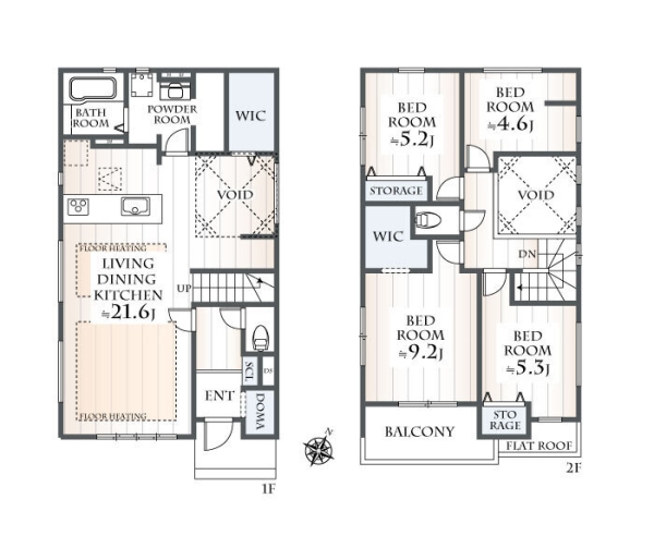 相模原市南区上鶴間8丁目　新築分譲住宅　1号棟