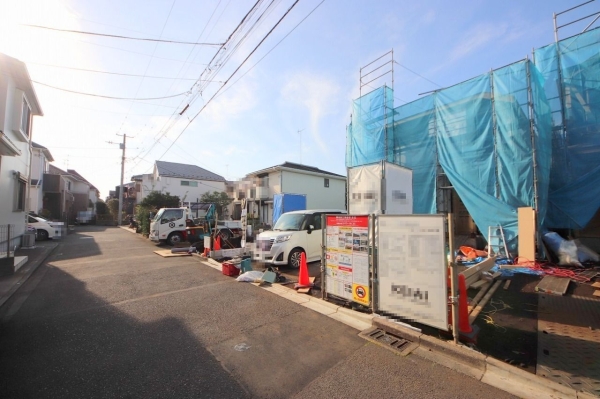 相模原市南区上鶴間8丁目　新築分譲住宅　1号棟