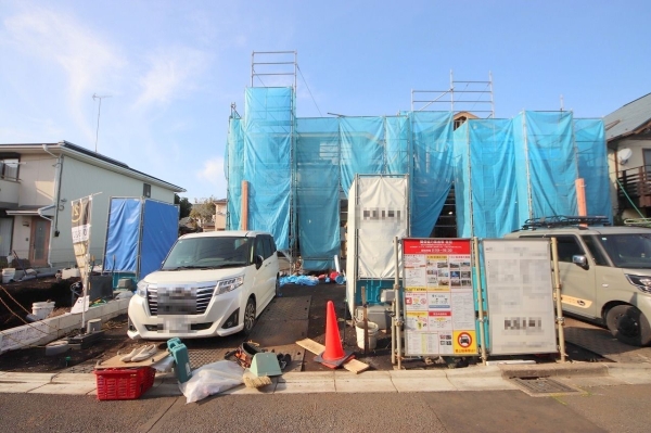 相模原市南区上鶴間8丁目　新築分譲住宅　1号棟