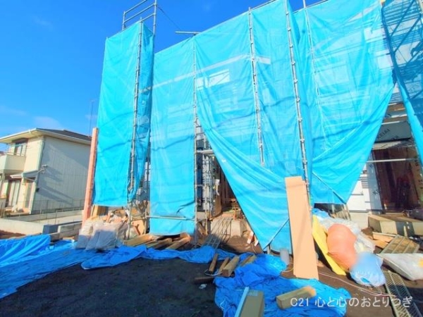 相模原市南区上鶴間8丁目　新築分譲住宅　1号棟