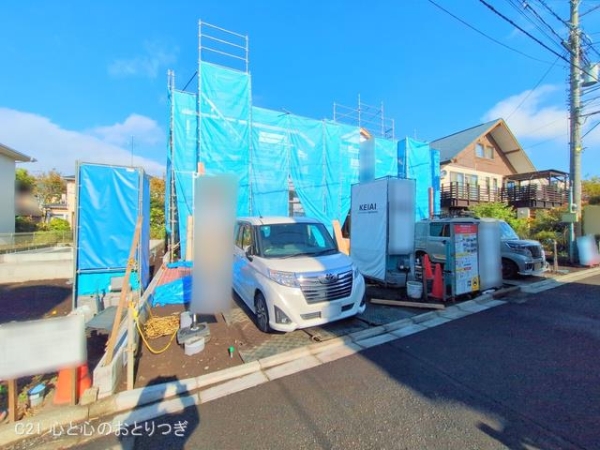 相模原市南区上鶴間8丁目　新築分譲住宅　1号棟
