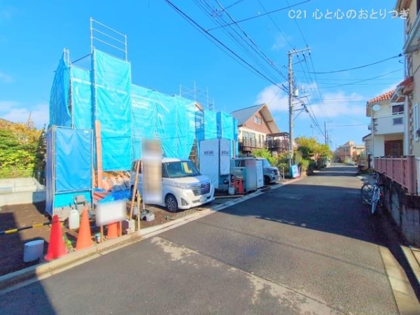 相模原市南区上鶴間8丁目　新築分譲住宅　1号棟