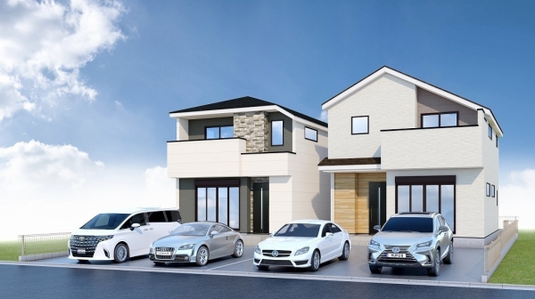 相模原市南区上鶴間8丁目　新築分譲住宅　1号棟