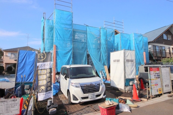 相模原市南区上鶴間8丁目　新築分譲住宅　1号棟