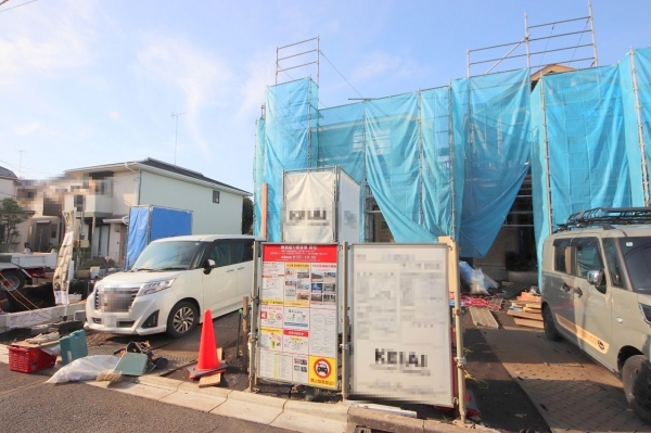 相模原市南区上鶴間8丁目　新築分譲住宅　1号棟