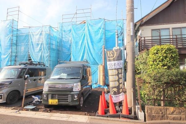 相模原市南区上鶴間8丁目　新築分譲住宅　2号棟