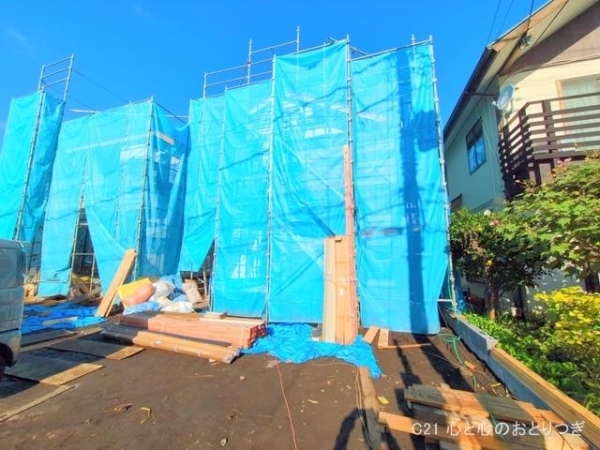 相模原市南区上鶴間8丁目　新築分譲住宅　2号棟