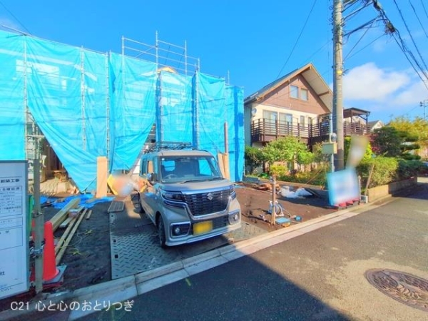 相模原市南区上鶴間8丁目　新築分譲住宅　2号棟