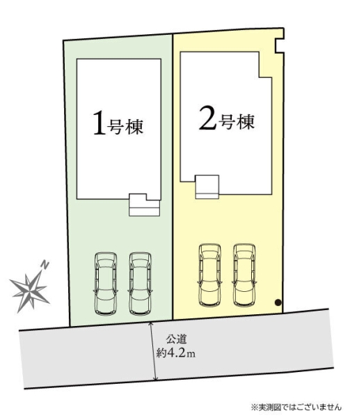 相模原市南区上鶴間8丁目　新築分譲住宅　2号棟