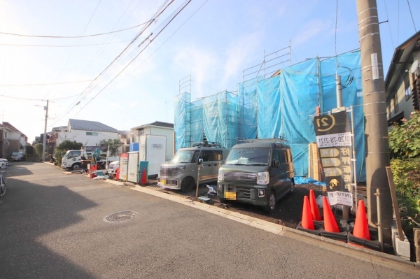 相模原市南区上鶴間8丁目　新築分譲住宅　2号棟