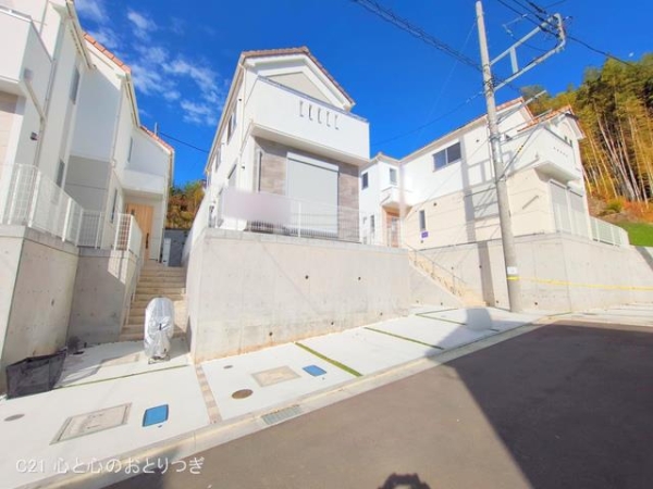 町田市野津田町　新築分譲住宅　4号棟