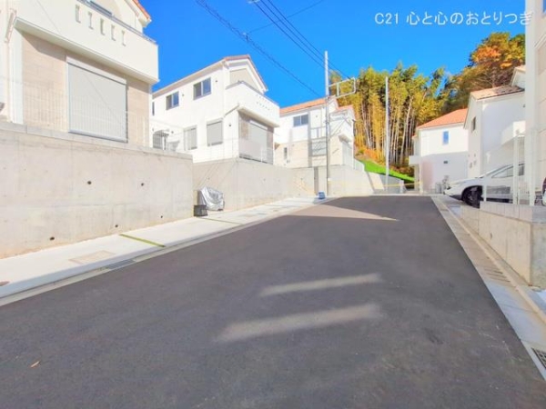 町田市野津田町　新築分譲住宅　4号棟