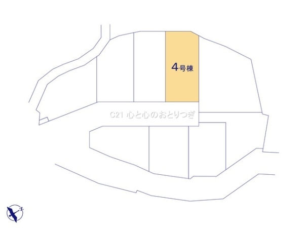 町田市野津田町29期　新築分譲住宅　4号棟