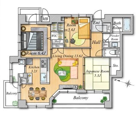 ファーネスト中央林間