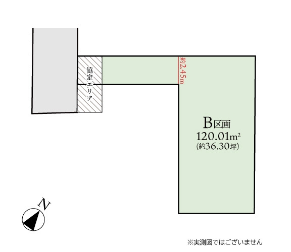 相模原市南区上鶴間６丁目の土地