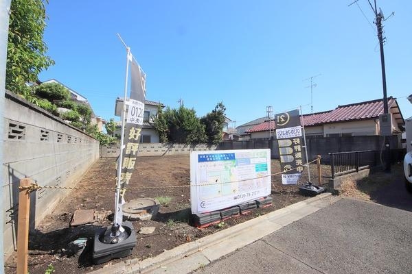 相模原市南区上鶴間6丁目　建築条件なし売地　B区画