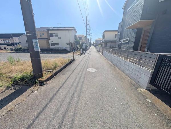 座間市緑ケ丘５丁目の土地