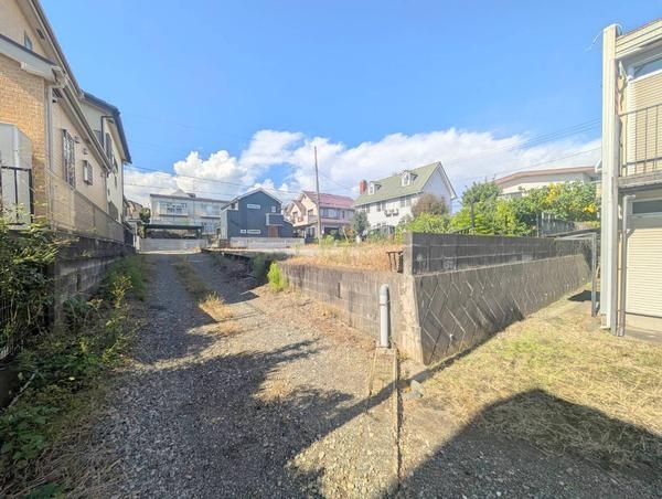 座間市緑ケ丘５丁目の土地