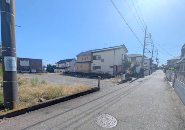 座間市緑ケ丘５丁目の土地