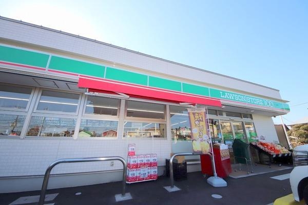 相模原市中央区上溝　新築分譲住宅(ローソンストア100相模原上溝店)