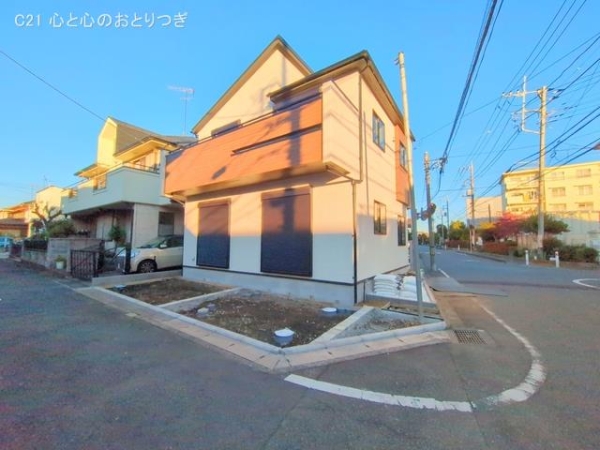 相模原市中央区上溝　新築分譲住宅