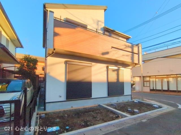 相模原市中央区上溝　新築分譲住宅