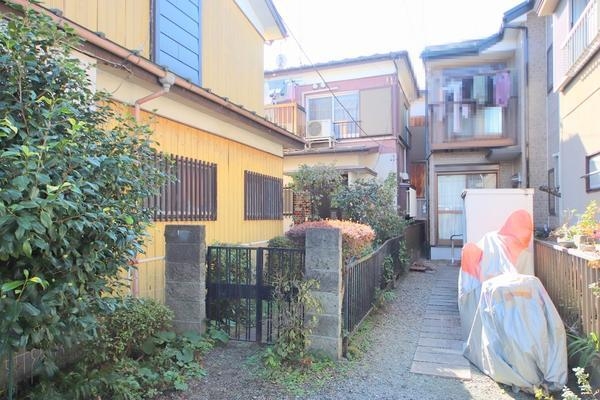 大和市西鶴間2丁目　建築条件なし売地