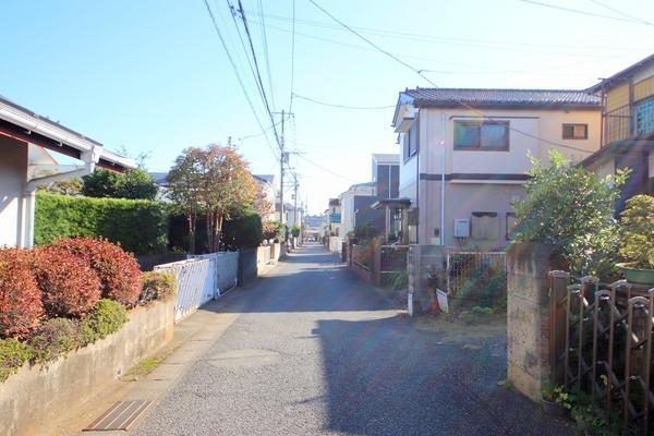 大和市西鶴間2丁目　建築条件なし売地