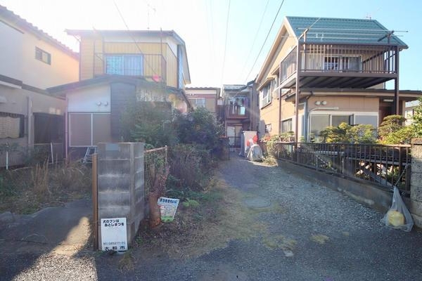 大和市西鶴間2丁目　建築条件なし売地