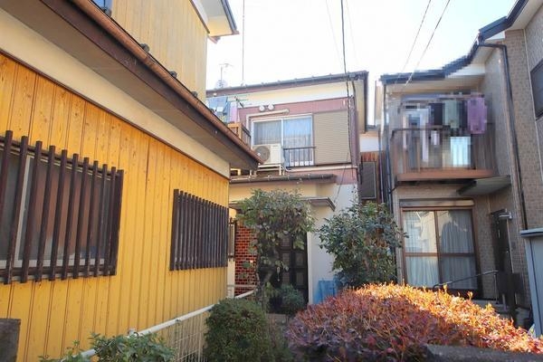 大和市西鶴間2丁目　建築条件なし売地