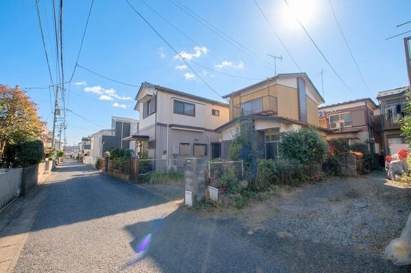 大和市西鶴間２丁目の土地