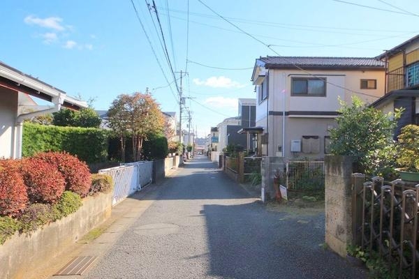 大和市西鶴間２丁目の土地