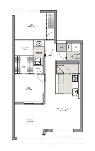 ライオンズマンション中央林間第５