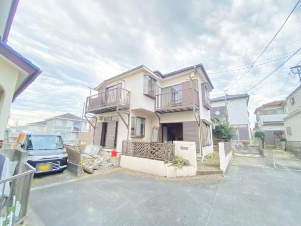 横浜市泉区中田北3丁目　土地