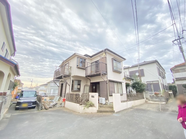 横浜市泉区中田北3丁目　土地