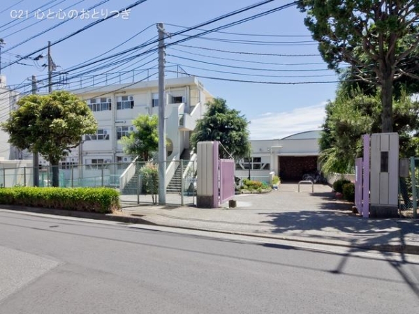 町田市本町田の土地(町田市立町田第三中学校)