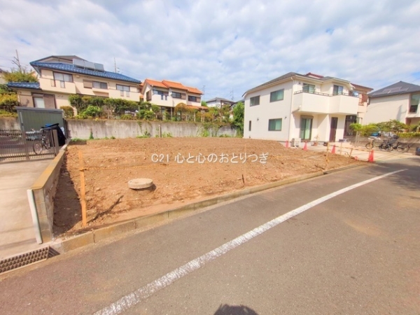 町田市本町田の土地