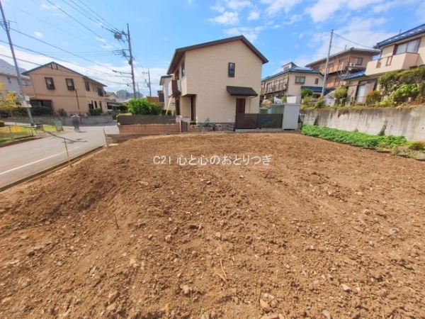 町田市本町田の土地