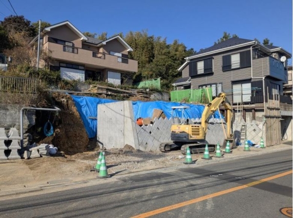 横浜市戸塚区汲沢町　土地