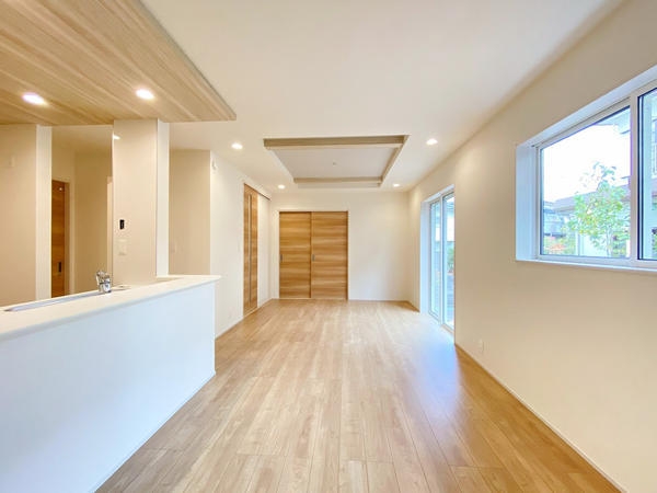 海老名市上今泉5丁目　新築戸建