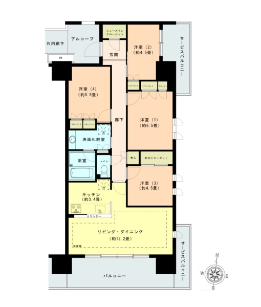 ドレッセ中央林間ディライトコート