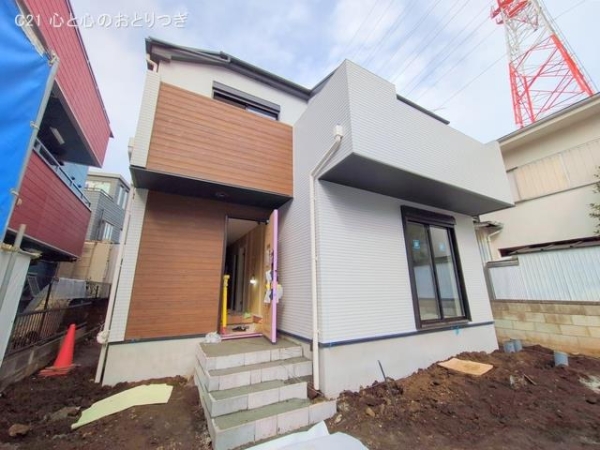 相模原市中央区清新2丁目　新築分譲住宅