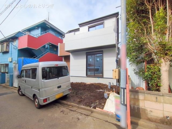 相模原市中央区清新2丁目　新築分譲住宅