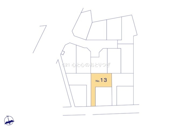 相模原市中央区淵野辺本町3丁目　新築分譲住宅　No13