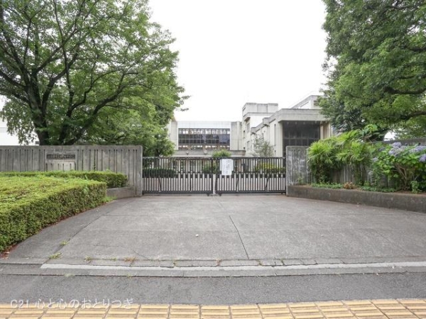 相模原市中央区由野台1丁目1期　新築分譲住宅　1号棟(相模原市立由野台中学校)