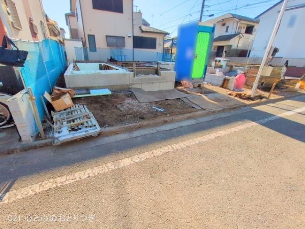 相模原市中央区由野台1丁目1期　新築分譲住宅　1号棟