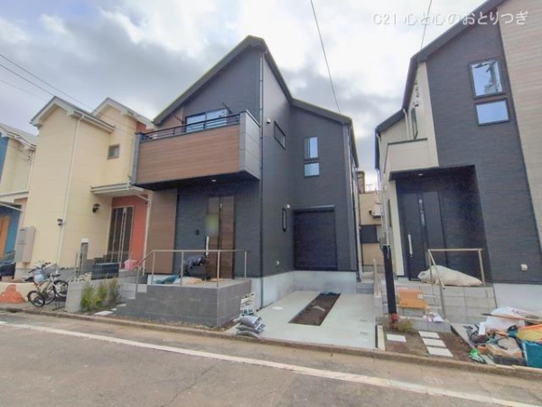相模原市中央区由野台1丁目1期　新築分譲住宅　1号棟