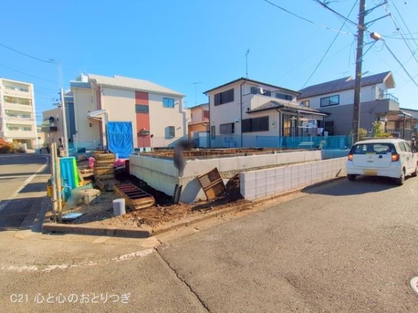 相模原市中央区由野台1丁目1期　新築分譲住宅　2号棟